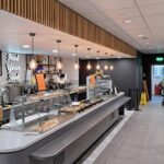 SD Manufacturing work for Royal London Staff Cafeteria in Edinburgh