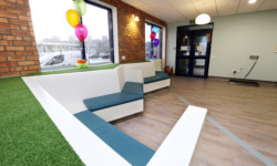 January 31st and February 1st 2016
Evening reception for staff and also the opening day of the new Roundhouse Vet Hospital.
Pic at reception seat area = receptionist Mairi Farrell with 'Woody' the spaniel - the first pet to visit the new hospital.
For Sole Use By Pets n Vets, Glasgow.
Free Use by Pets n Vets, Glasgow.
More info from:
Graham Lironi or Susan Christie at Liquorice Meda.
graham@liquorice-media.com
susan@liquorice-media.com
Suite 2/1
City Wall House
32 Eastwood Avenue
Shawlands
Glasgow G41 3NS
Office: 0141 297 1699
Mobile: 07837 604459
Picture Copyright:
Iain McLean,
79 Earlspark Avenue,
Glasgow
G43 2HE
07901 604 365
photomclean@googlemail.com
www.iainmclean.com
All Rights Reserved
No Syndication hospitality furniture