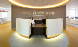 bespoke reception desks